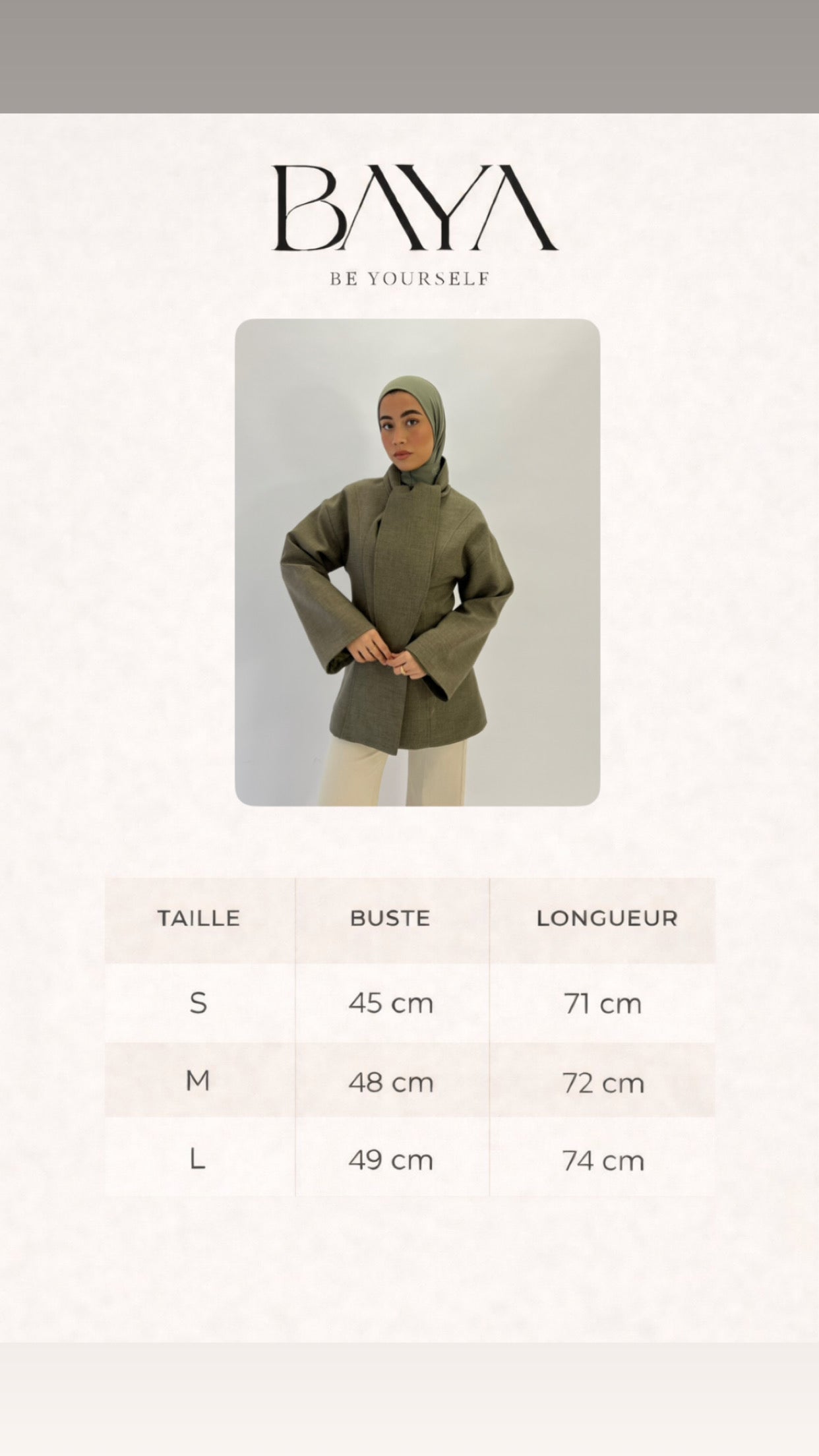 Veste Haya