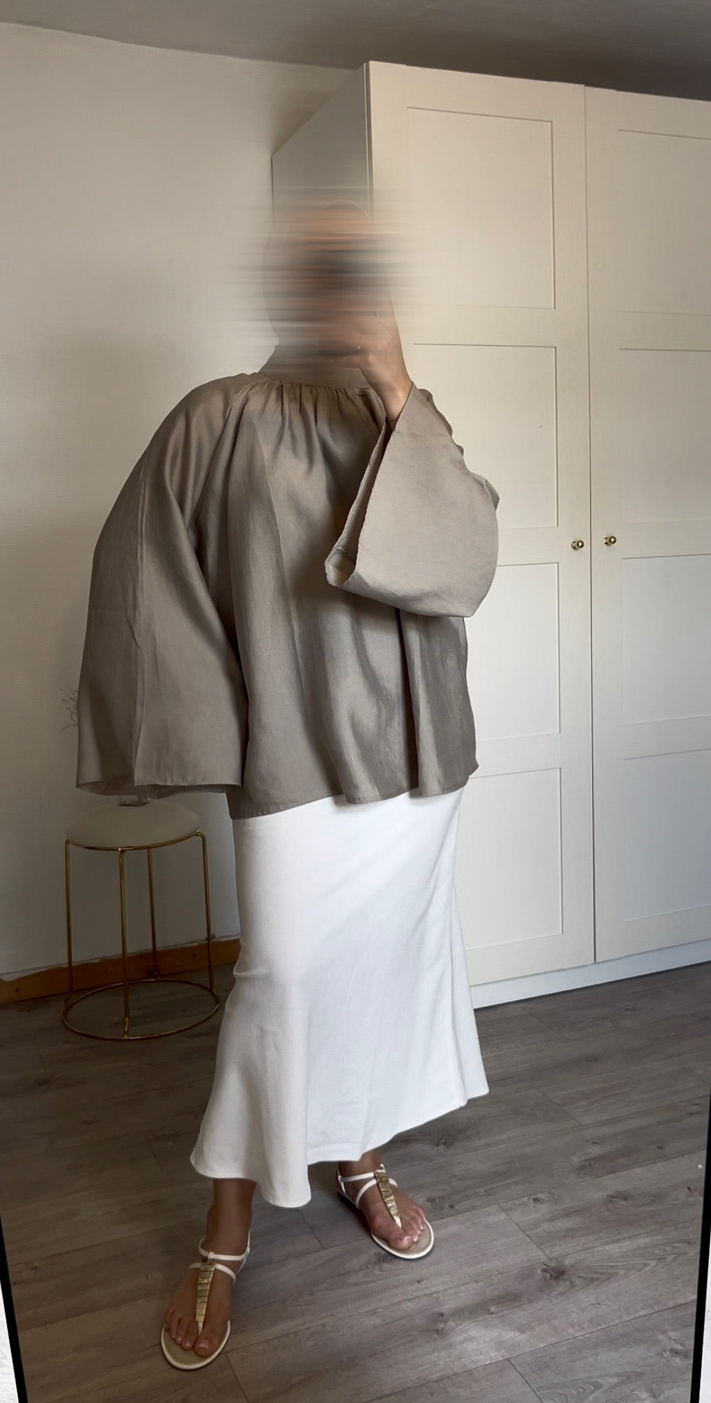 Blouse fluide