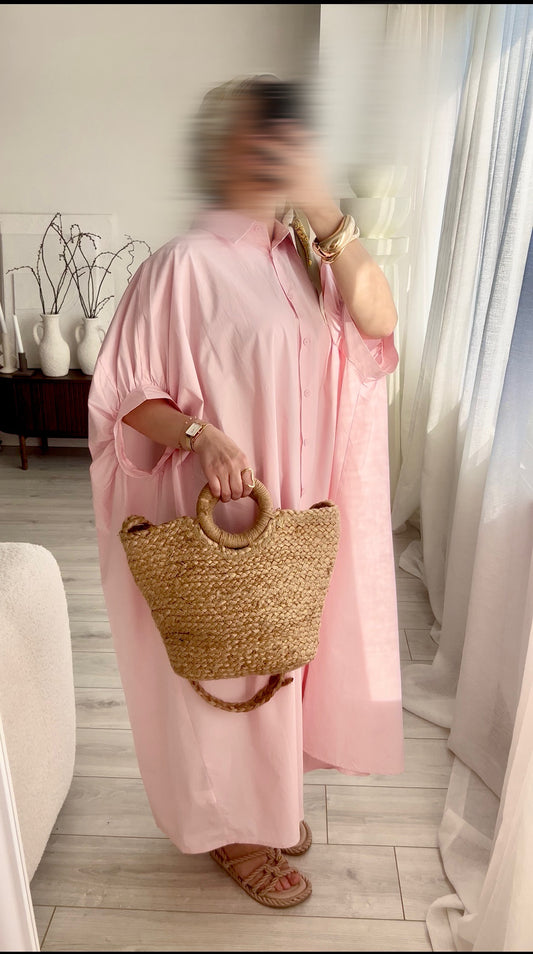Robe pétale