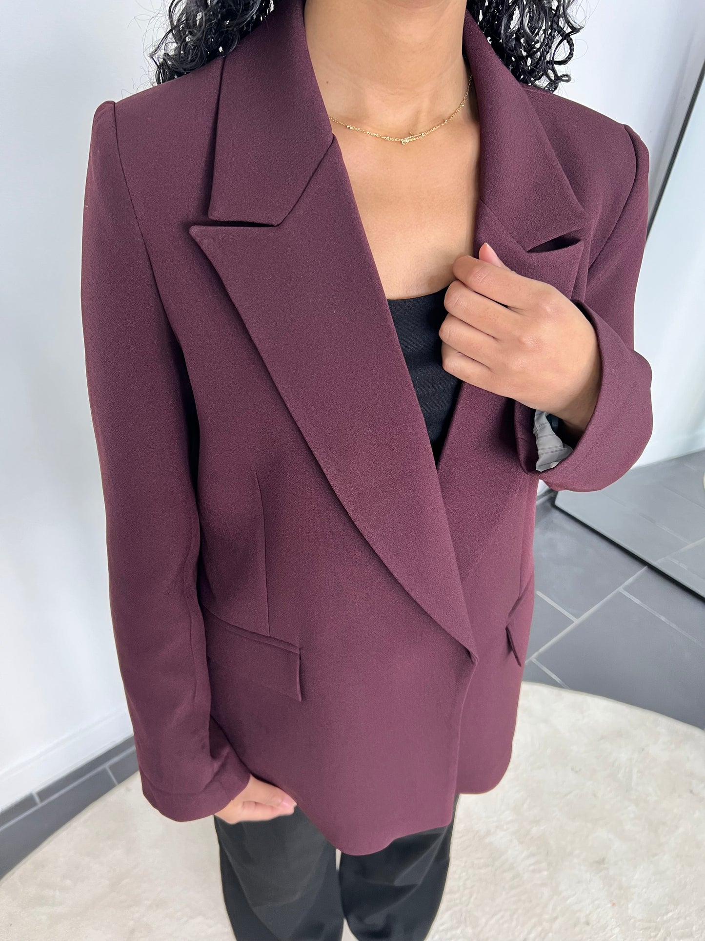 Blazer croisé