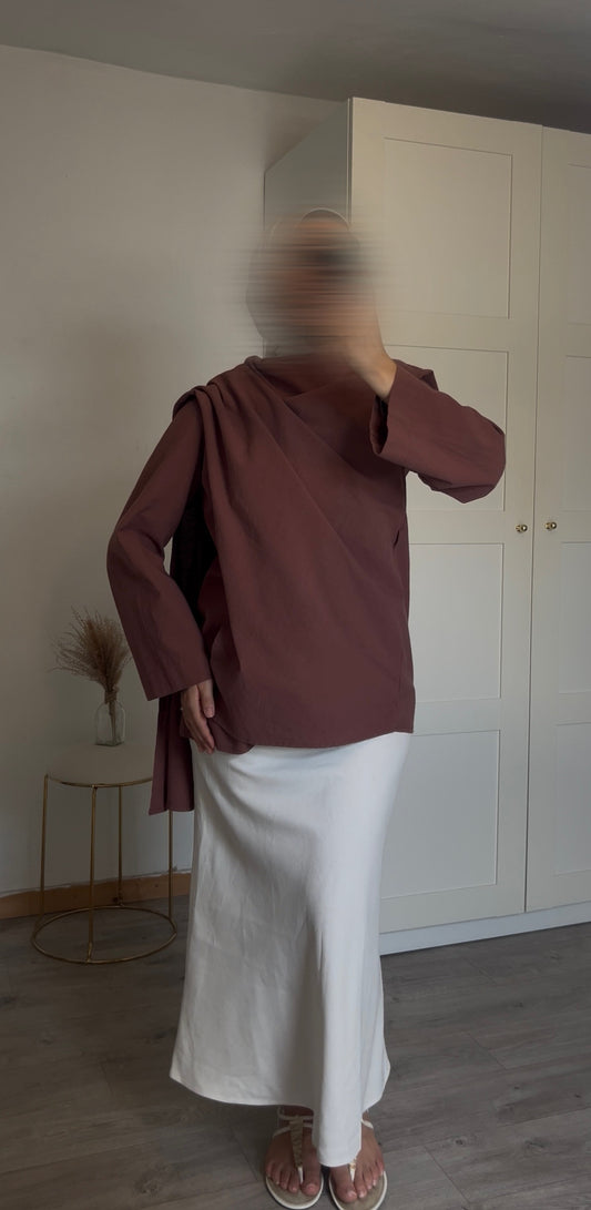 Blouse cape