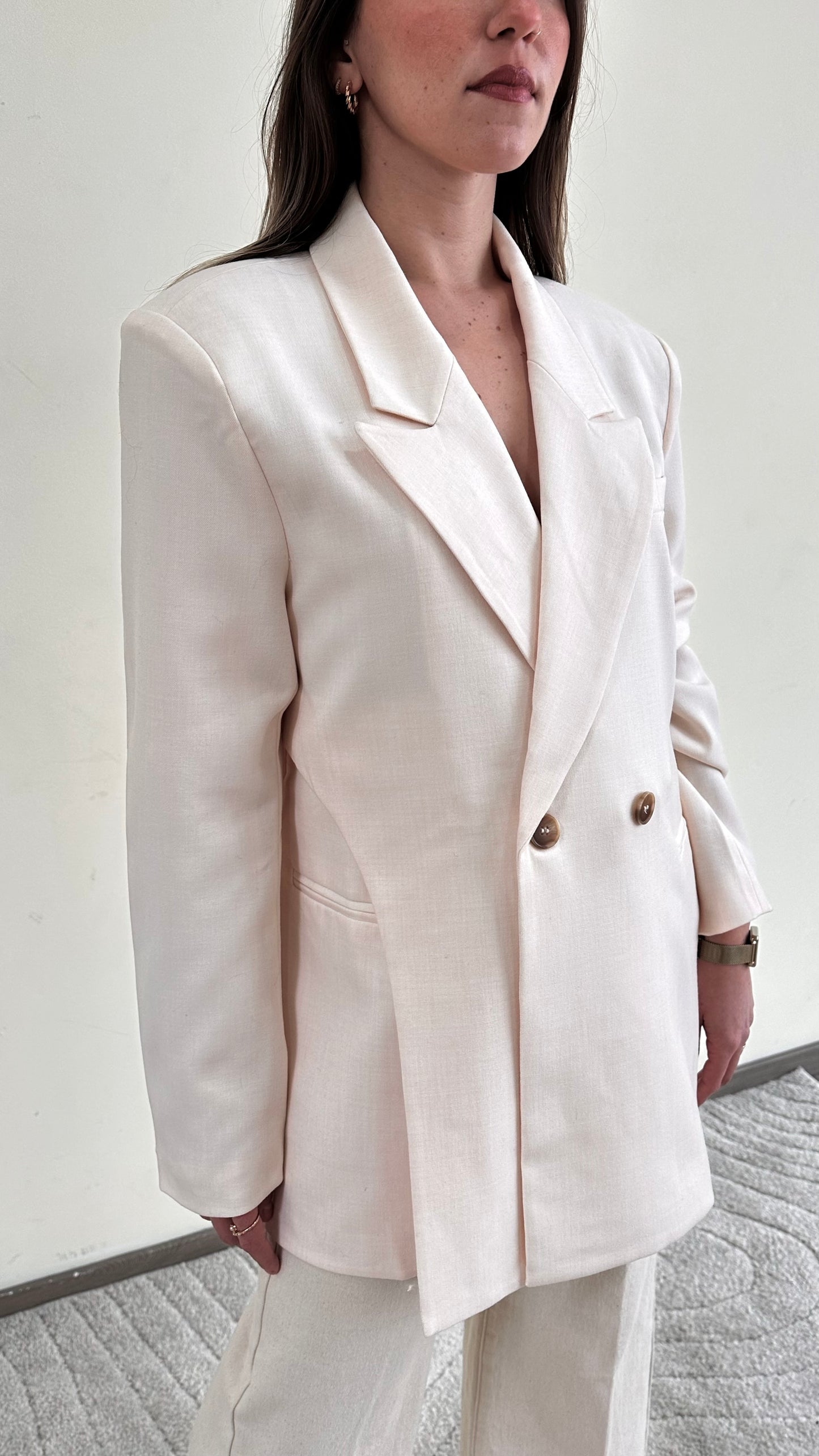 Blazer ASYMÉTRIE