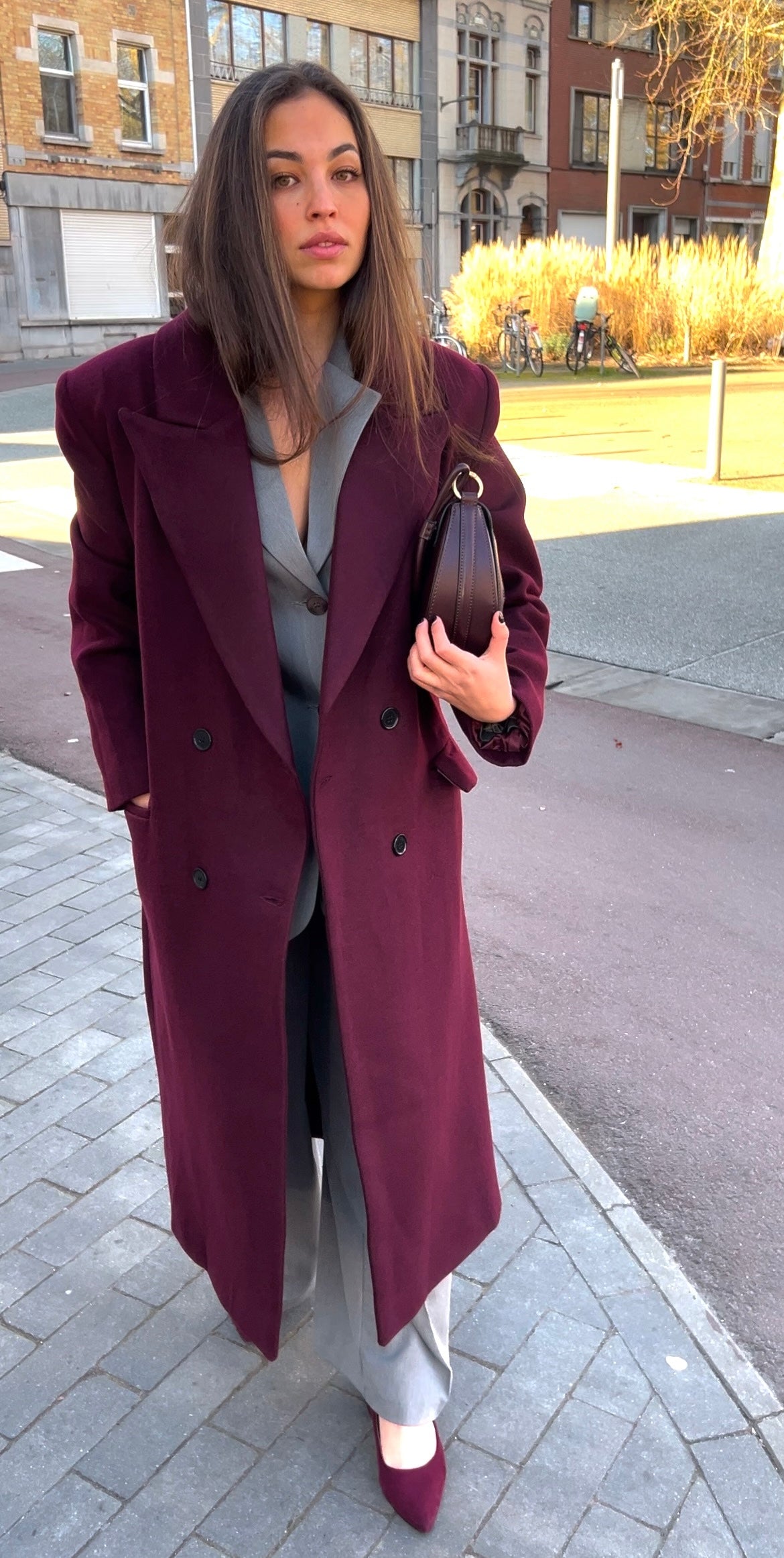 Manteau droit