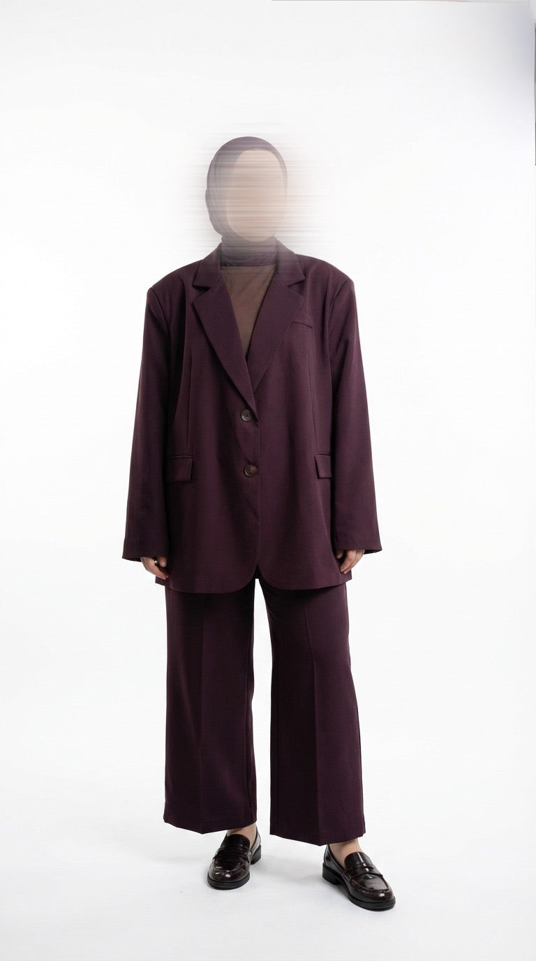 Blazer PREMIUM Burgundy
