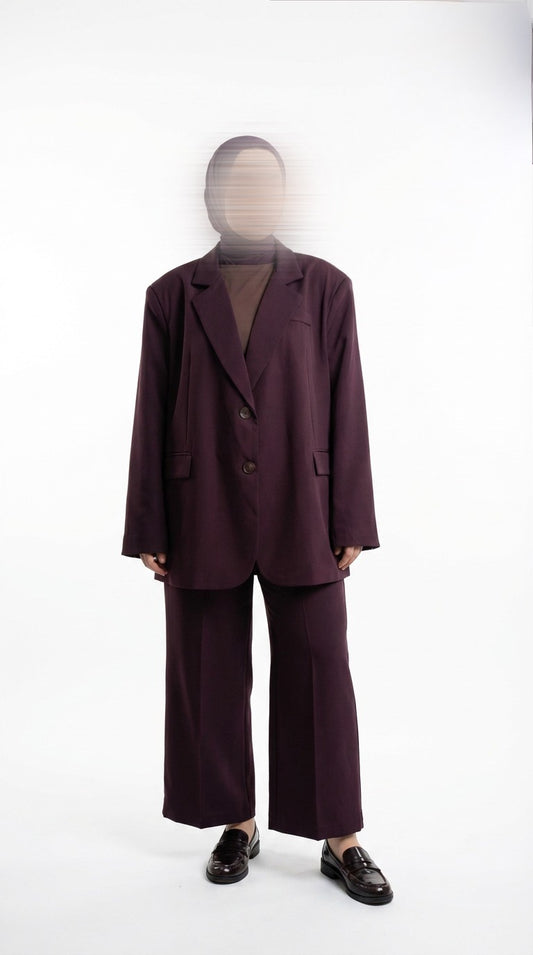 Blazer PREMIUM Burgundy