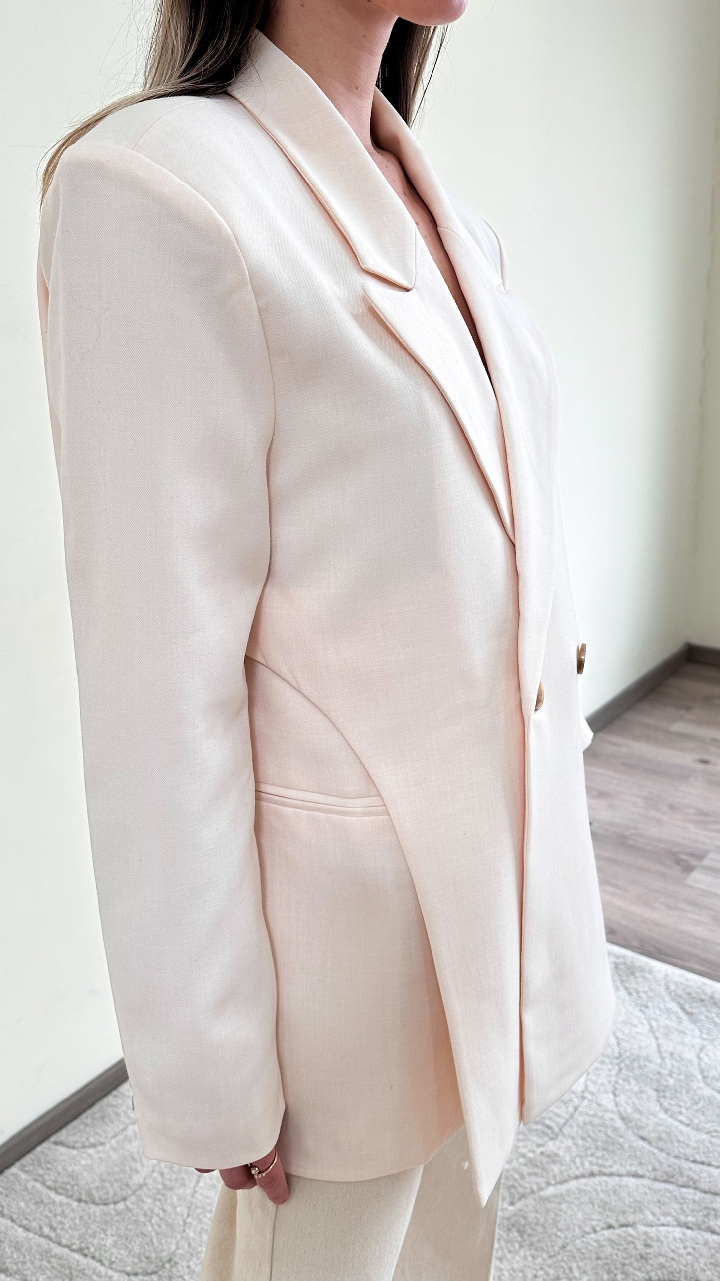 Blazer ASYMÉTRIE