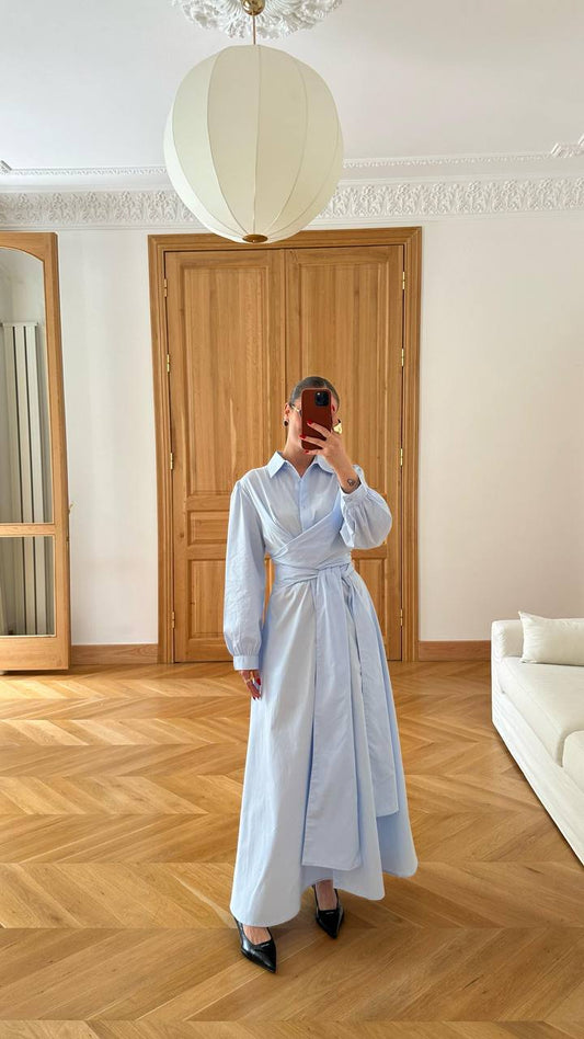 Robe croisé PREMIUM