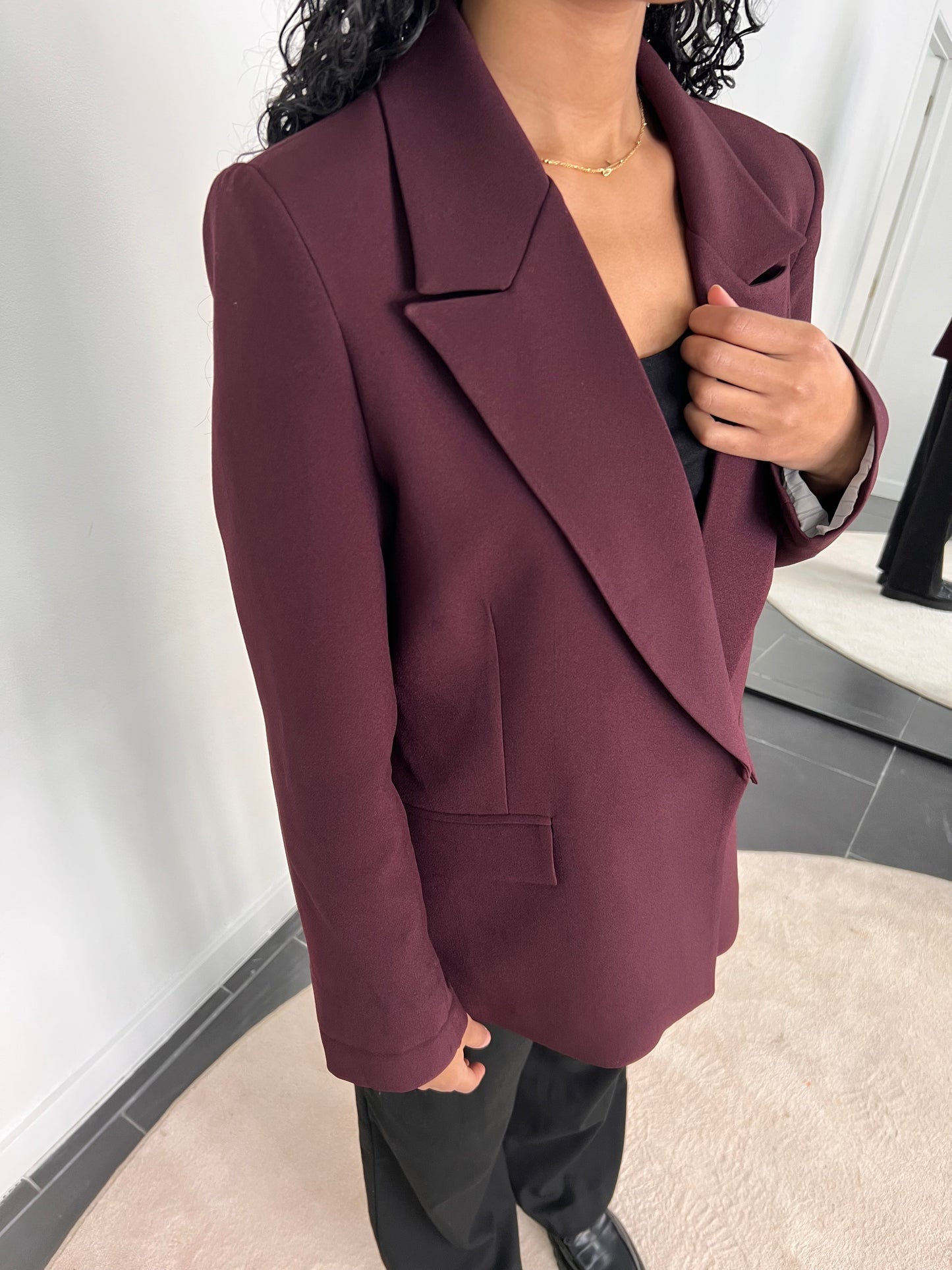 Blazer croisé