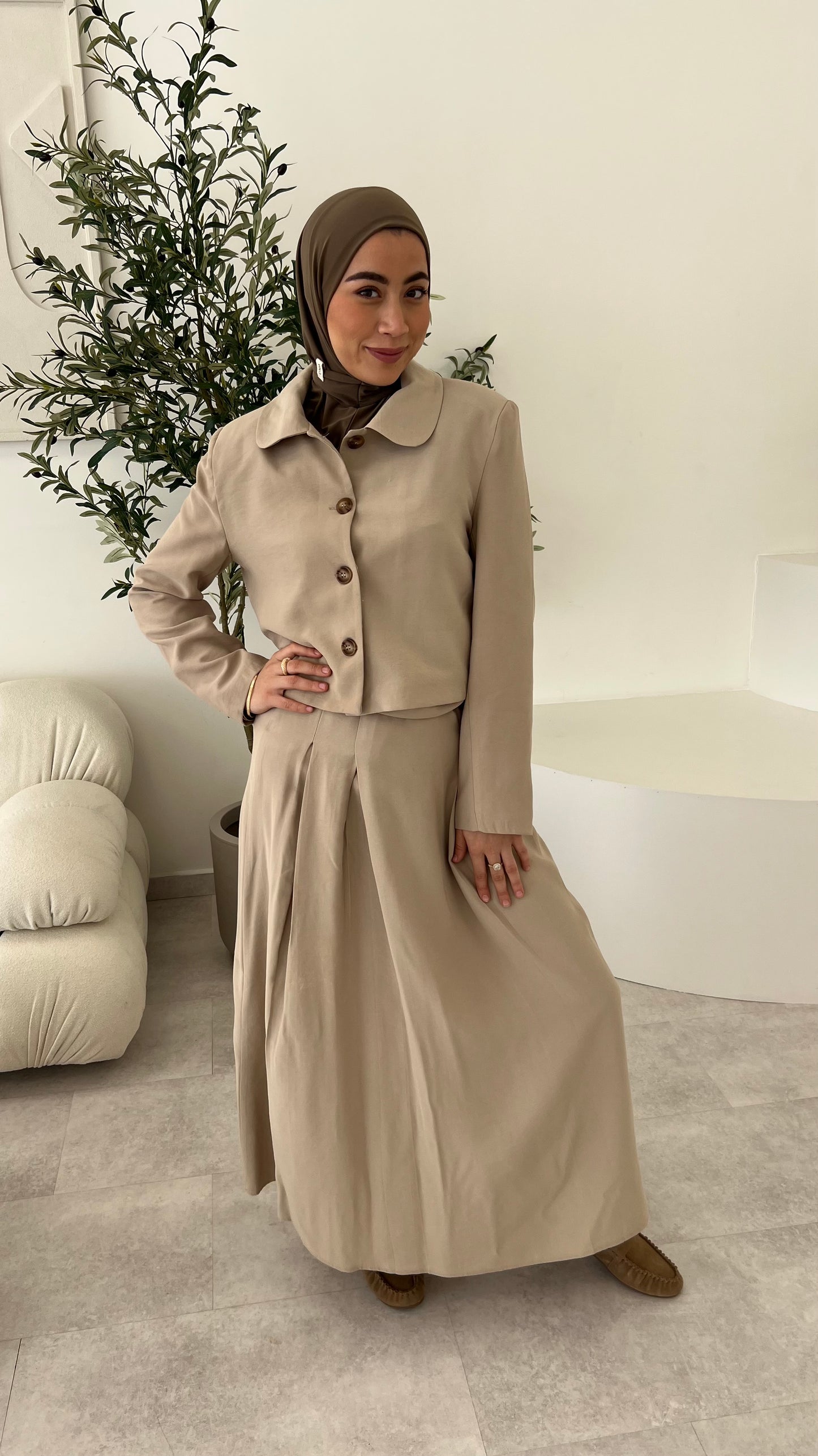 Tailleur jupe
