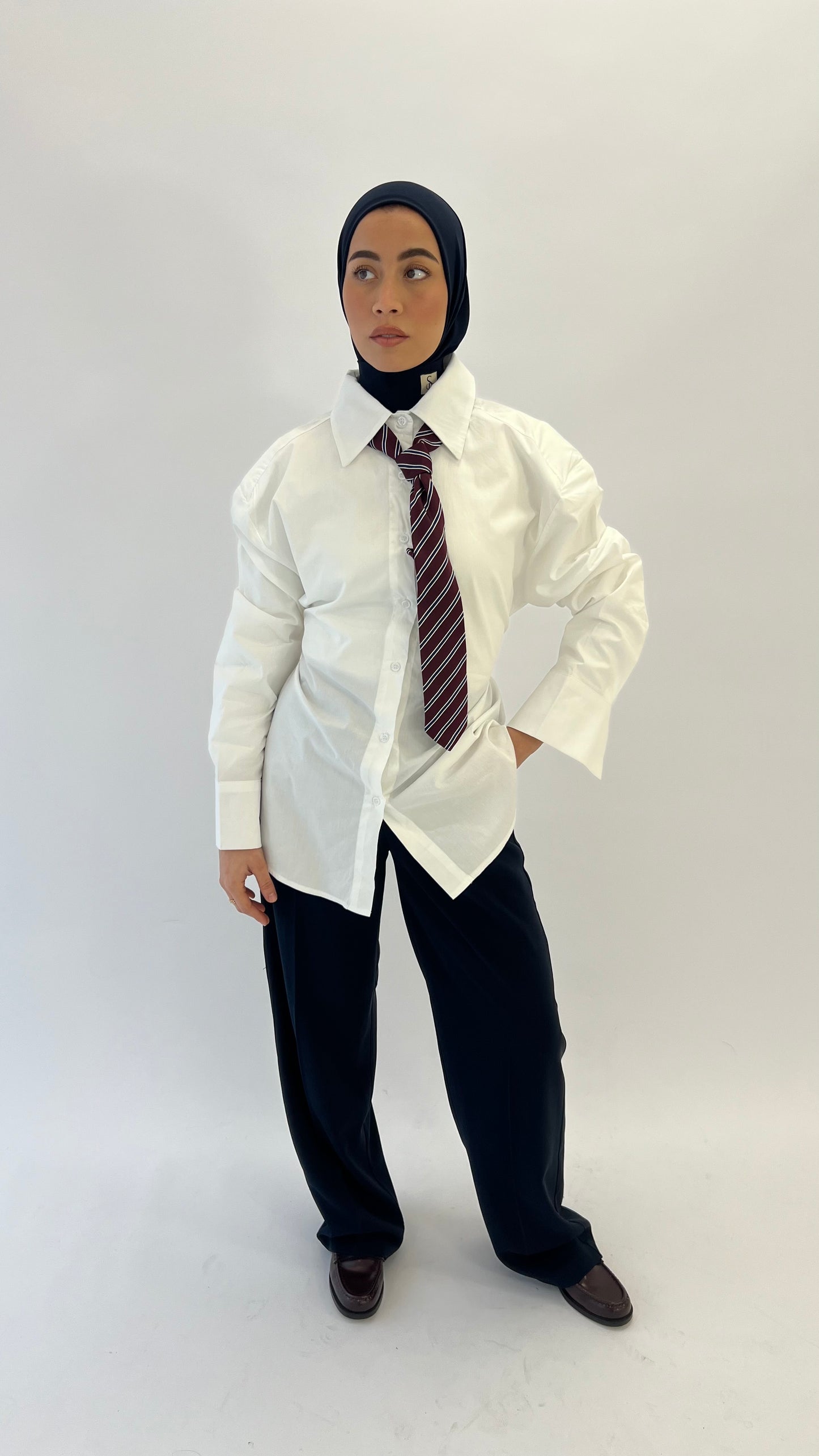 Chemise à épaulettes