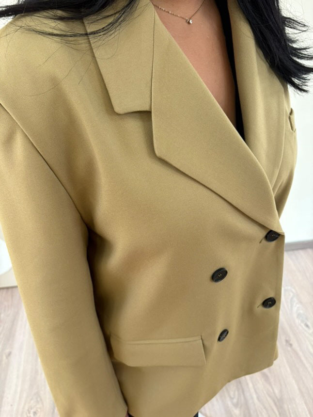 Blazer croisé