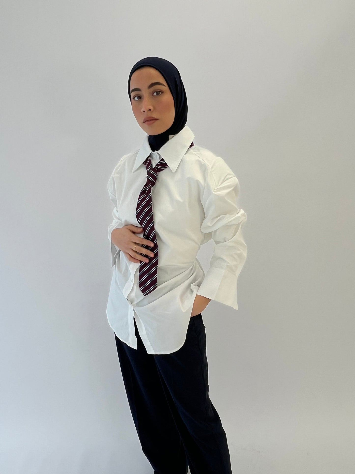 Chemise à épaulettes