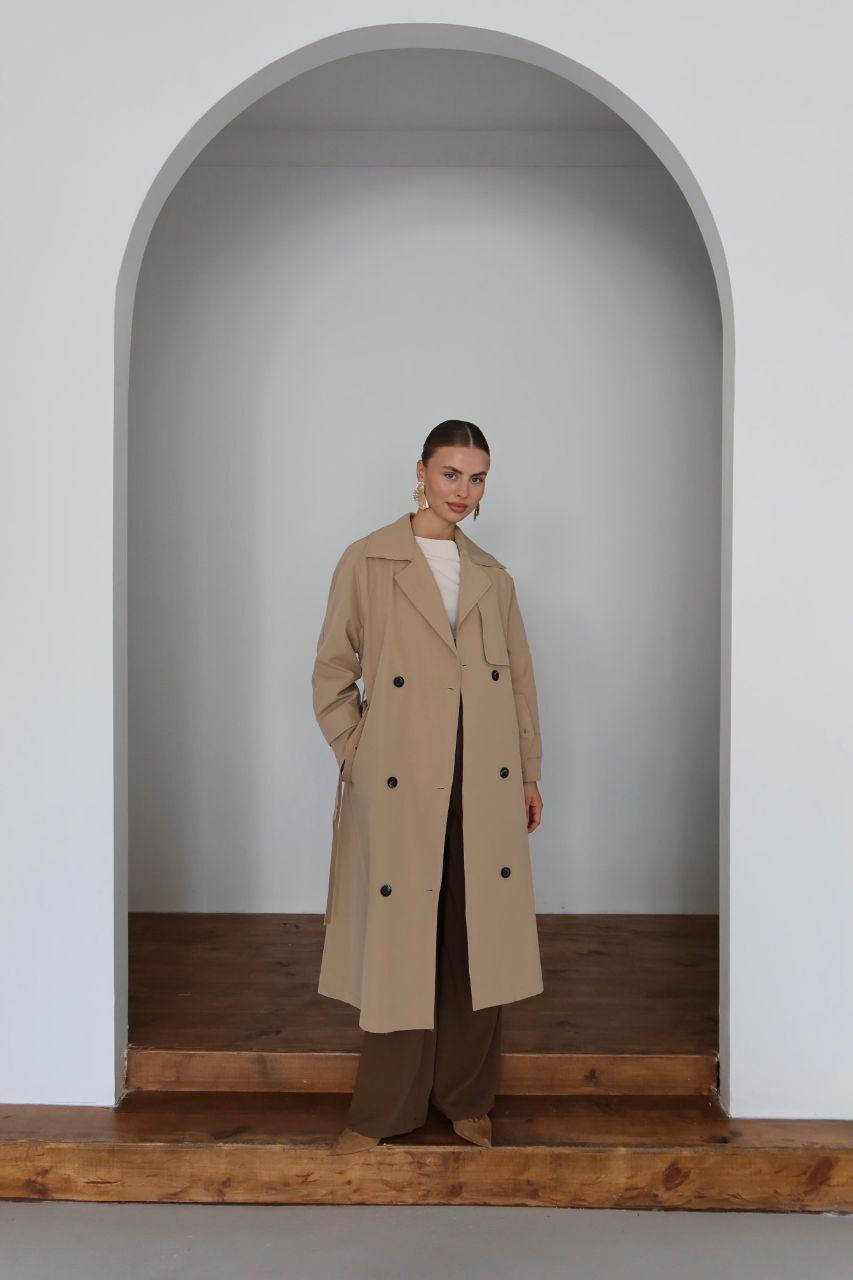 Trench-coat