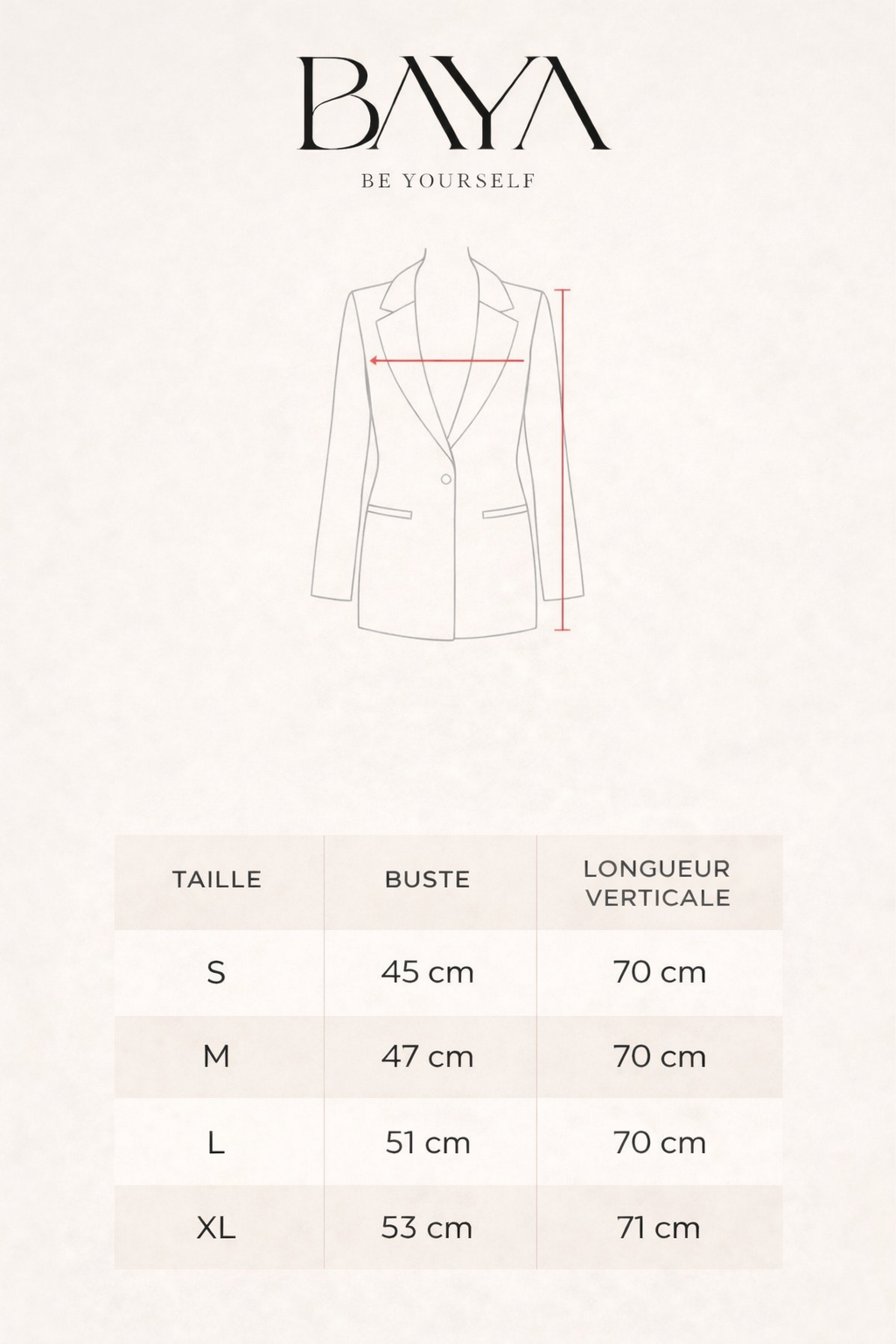 Blazer Impérial