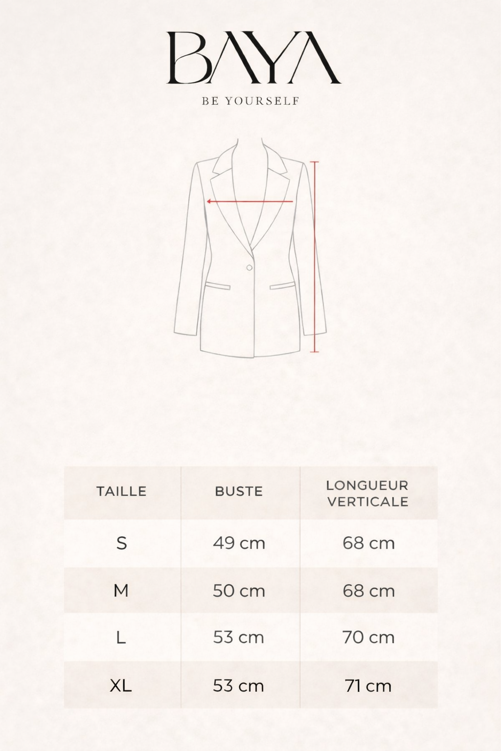Blazer à Cape