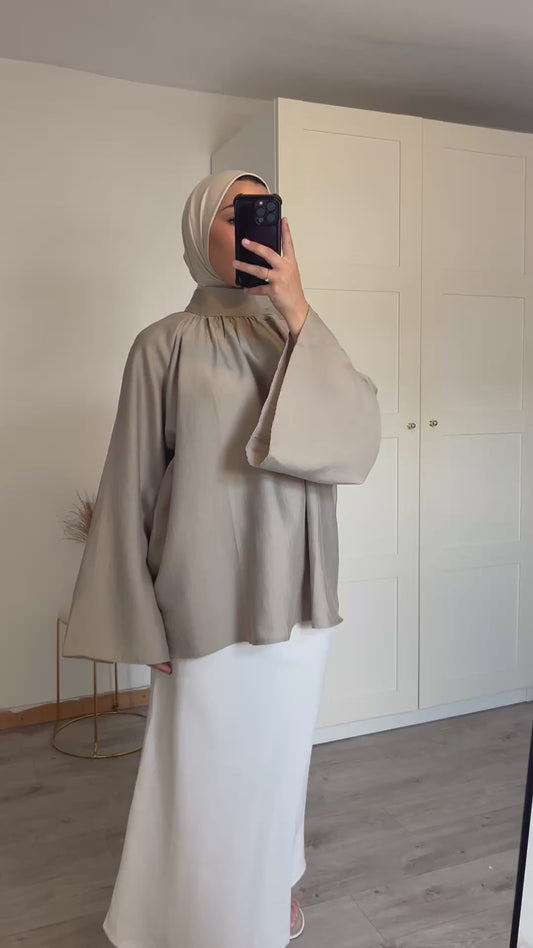 Blouse fluide